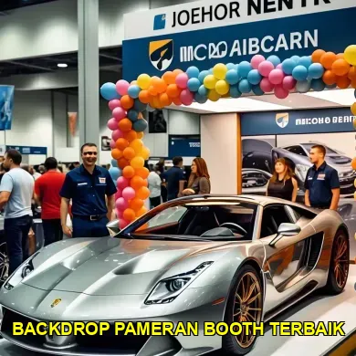 Tips Memilih Backdrop Pameran Booth di Inacraft JCC